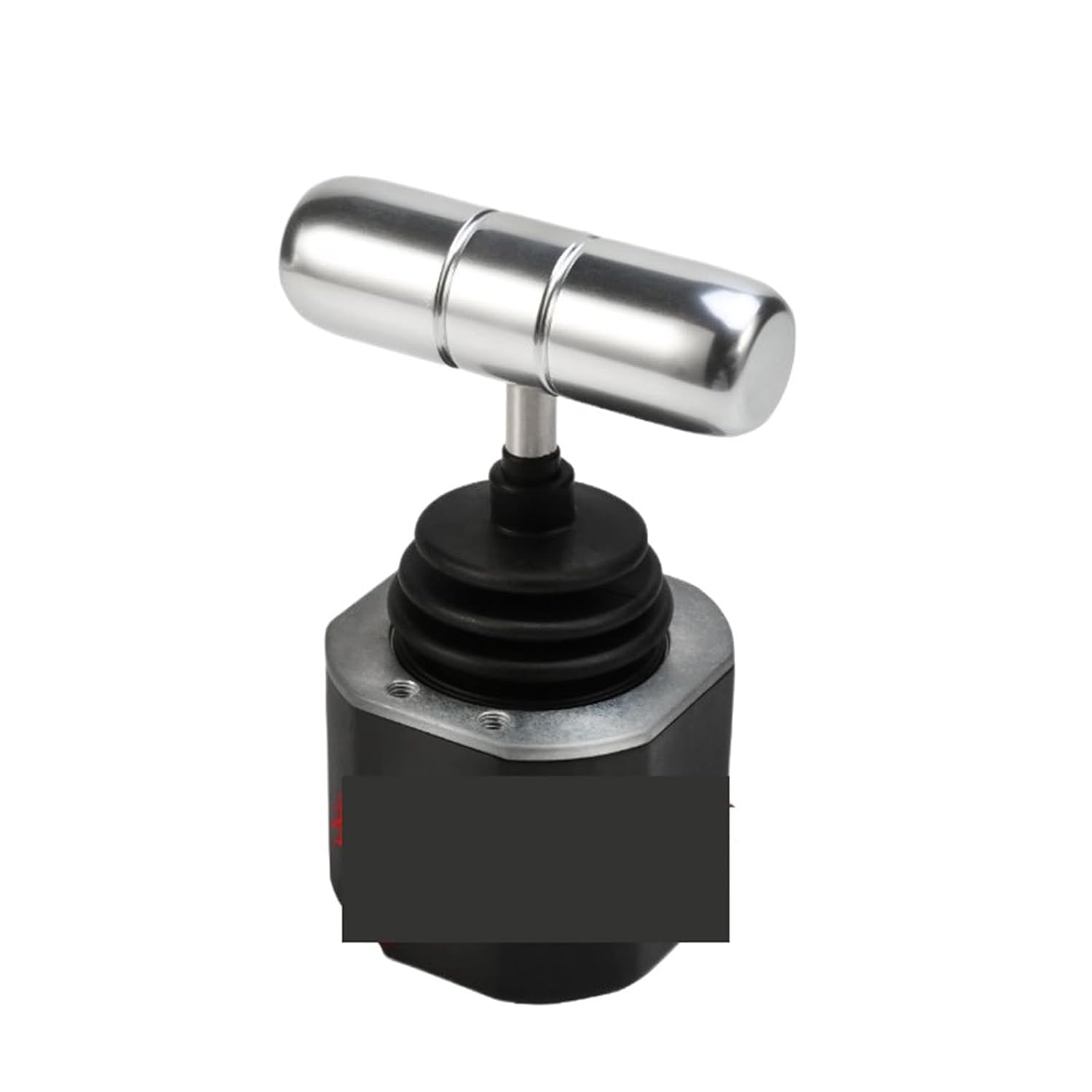 Transporter Electric Vehicle Control Lever Single-axis 61T Rocker, Resistance Positioning,Push Rod Thruster Hall-type Industrial Control Lever(24v,Output CAN2.0)