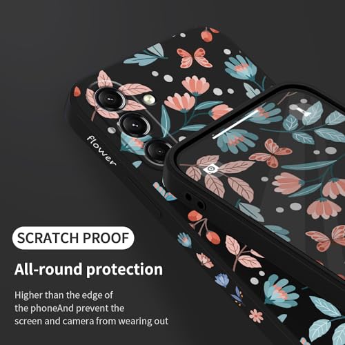 Coque Samsung S24 Plus silicone noir anti-chute protection fine