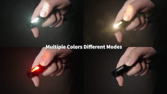TUNENGE S15Pro Keychain Flashlight,750 High Lumen EDC Pocket