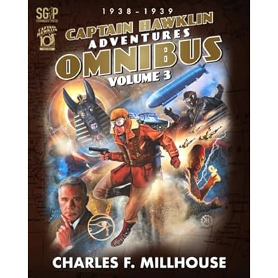 Captain Hawklin Adventures Omnibus Vol-3