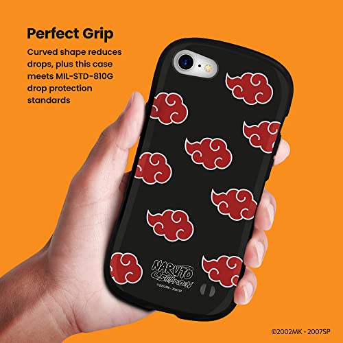 Coque antichoc Naruto iPhone SE iFace First Class avec pare-choc double couche