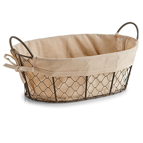 Zeller 18092, Cestino per Pane, Stile Country, con...