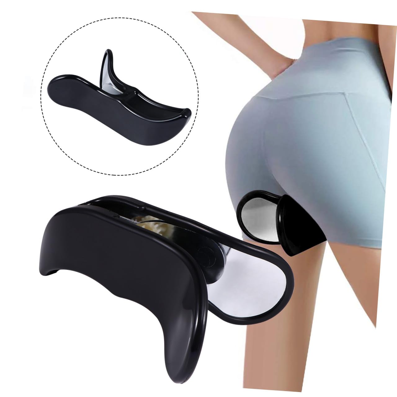 Entrenador de Glúteos Compacto de Abs, Ligero y Duradero para Fortalecer Músculos Cadera y Ejercicio en Casa