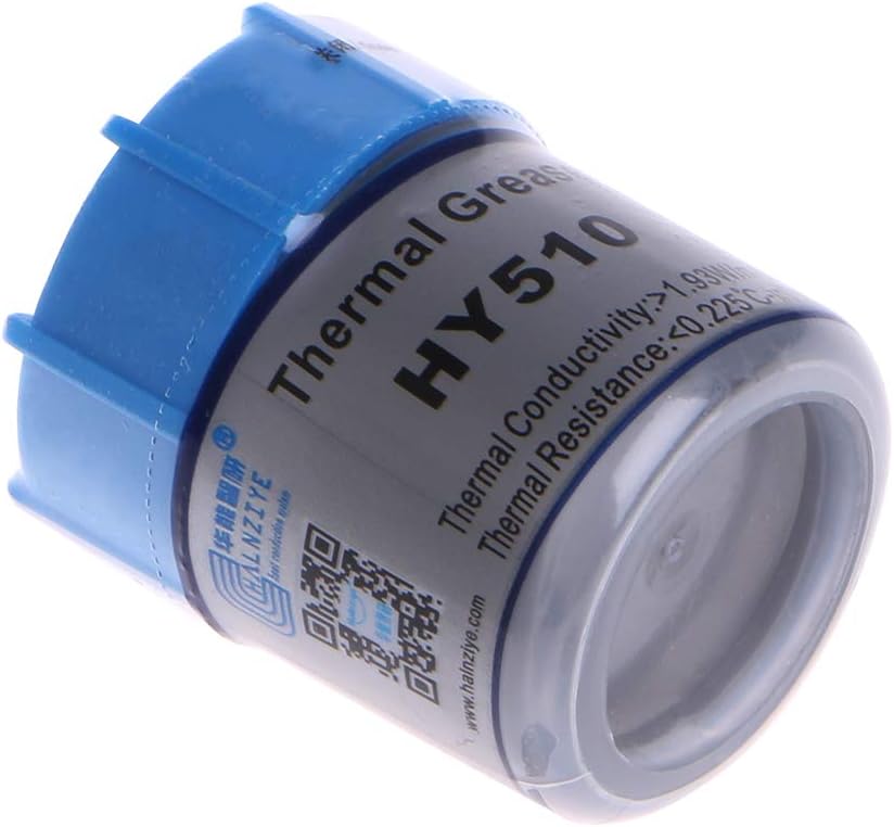 Heat Sink 10G HY510 Thermal Grease Compound Silicone CPU Heat Sink Cooling Paste Gray