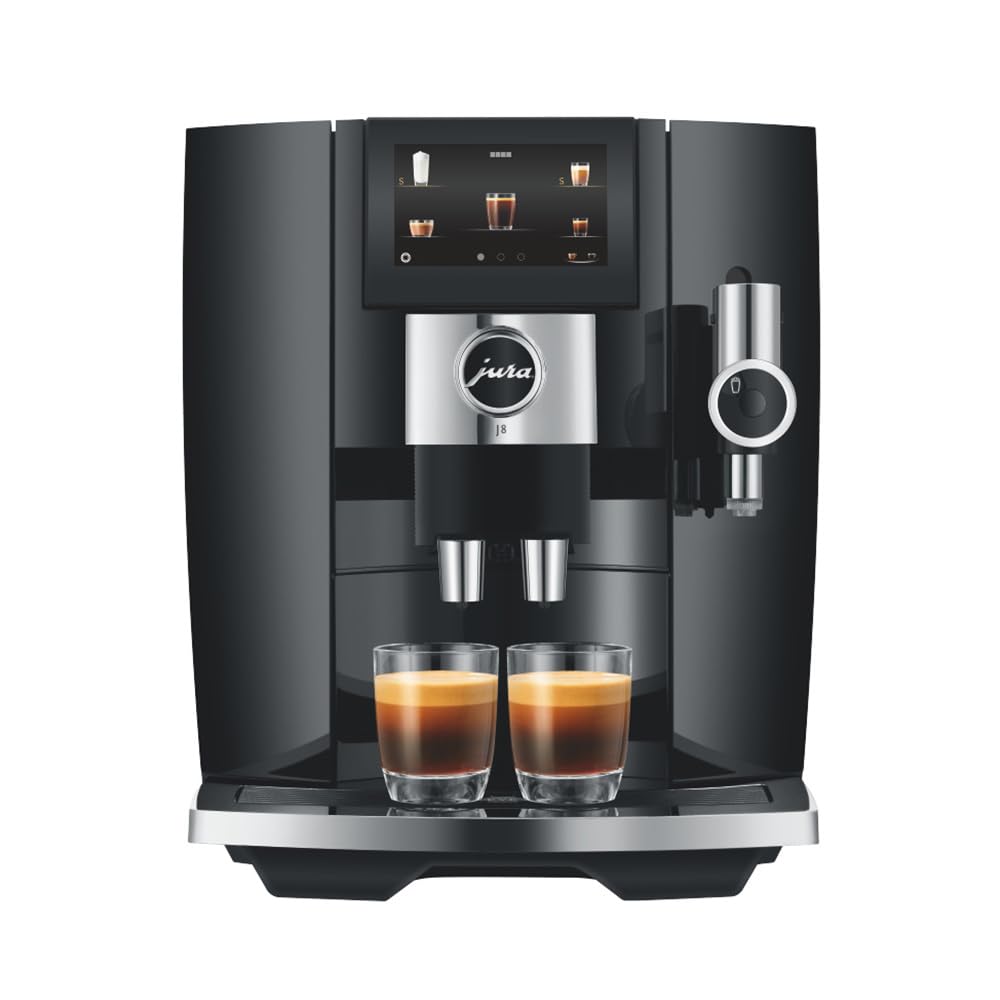 Jura Robot expresso J8 Piano Black EA 15457