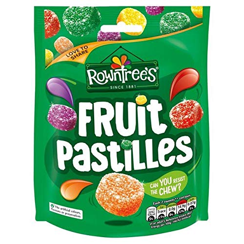 Rowntree's Fruit Pastilles - 150g miniatura 1