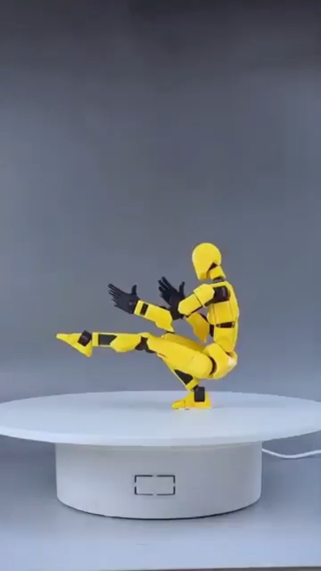 Buy CERO T13 Action Figures Fidget Dummy 13 Robot Anime Figures