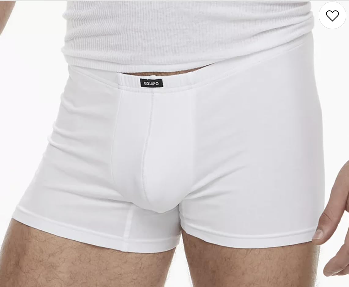 Equipo Men’s Trunks Underwear – 3-Pack Solid Colors, Stretch Cotton Boxer Briefs, Comfort Waistband, Breathable Everyday Fit - Image 2