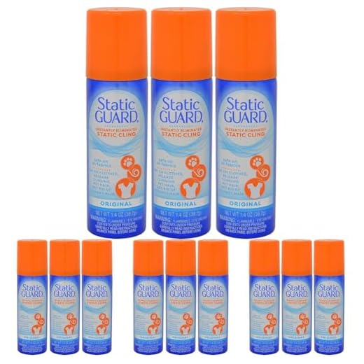 Static Guard Fabric Spray, Original, 1.4 Oz