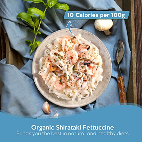 image for Caloless Konjac Shirataki Noodles 6-Pack Keto Snacks, Keto Pasta, Low 