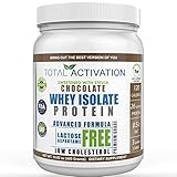 100% Whey Isolate Low Carb Protein Powder Under 1 Gram Sugar Chocolate Protein Powder for Women...