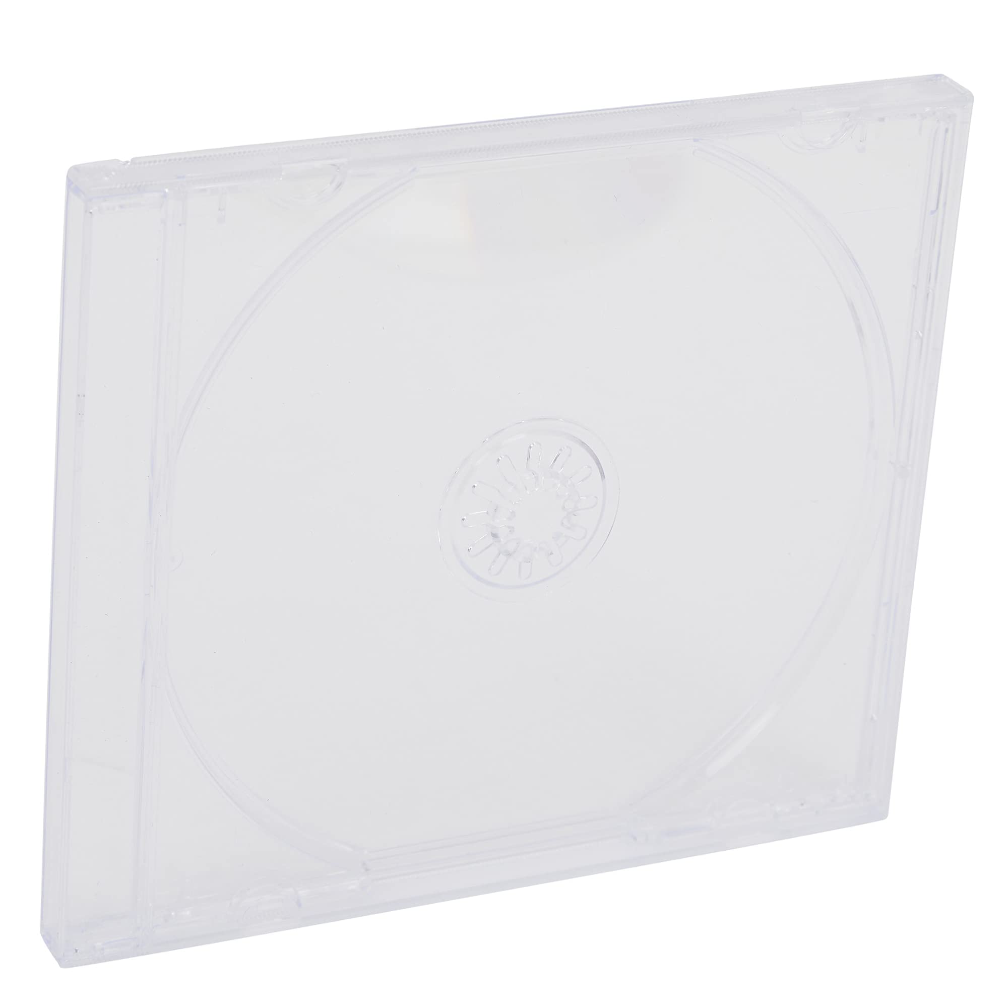 5 Custodie Sottili Per CD, DVD E Blu Ray - Con Vassoio Trasparente, Spessore 5,2 Mm, Per 1 Disco - Foto 7