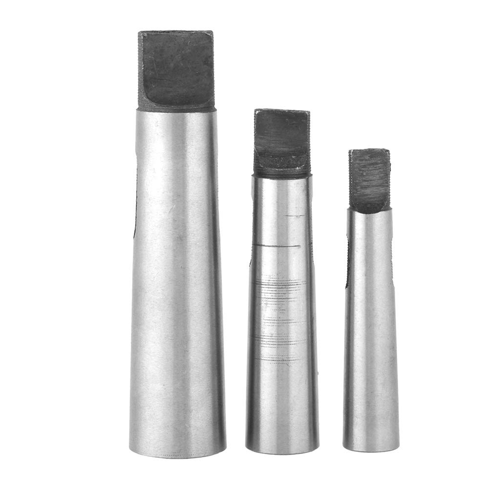 Cono Morse Taladros-3pcs / set adaptador Taper La reducción portabrocas manga, MT1-MT2 MT2-MT3 MT3-MT4