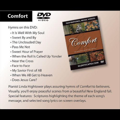 Comfort - GloryScapes (aka Glory Scapes) Inspirational Music Video (instrumental) – vue 8