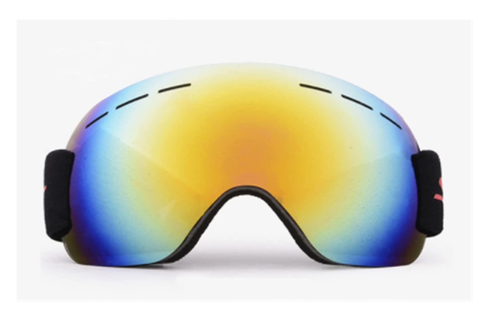 MRKU Occhiali da Sci Adatti per la Protezione Esterna Occhiali da Sci Occhiali da Neve e Snowboard Occhiali da Sci Anti-Appannamento Occhiali da Sci Grandi Occhiali da Arrampicata Sportiva