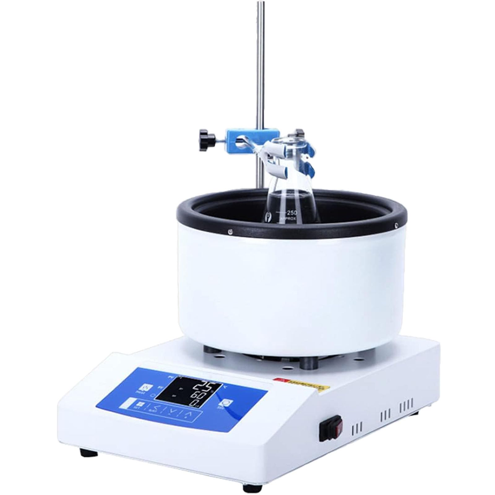 Digital Magnetic Stirrer Hot Plate Mixer Stir 1L/2L/5L Stirring Capacity 5L