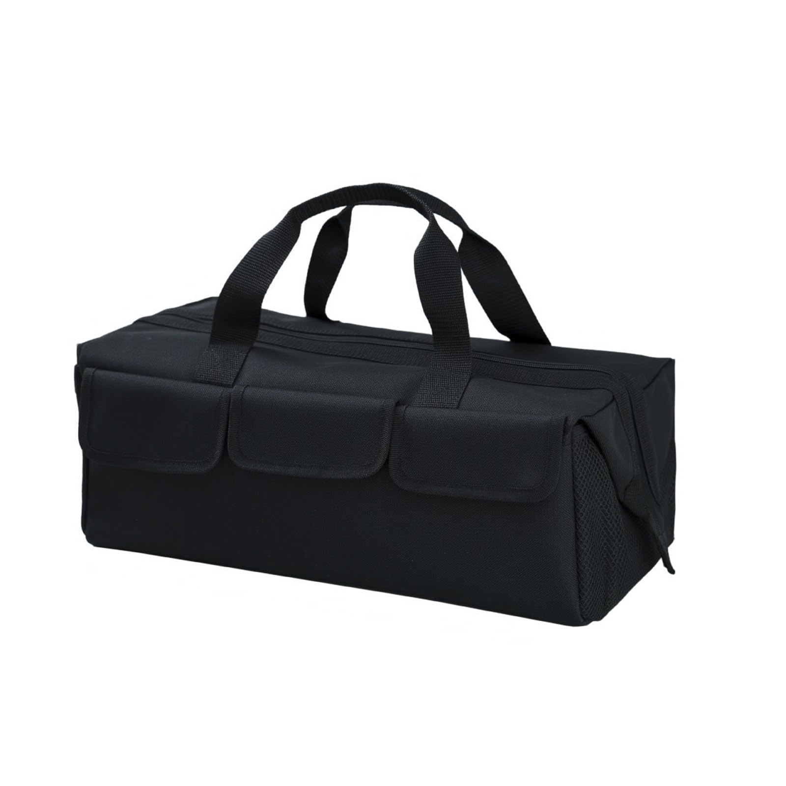Professional Zippered Tool Storage Bag Sturdy Fabric for Contractors and Enthusiasts Carrying Bag Shipper