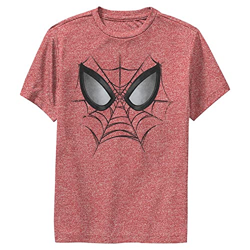T-shirt Marvel Web Face mixte enfant haut manches courtes geek et mode junior