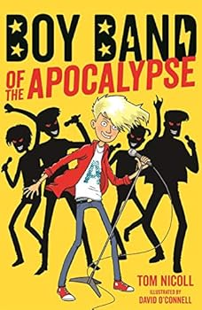 Paperback Boy Band of the Apocalypse (Book 1) Book