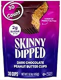 30-count Skinny Dipped Cups, Dark Chocolate Peanut Butter