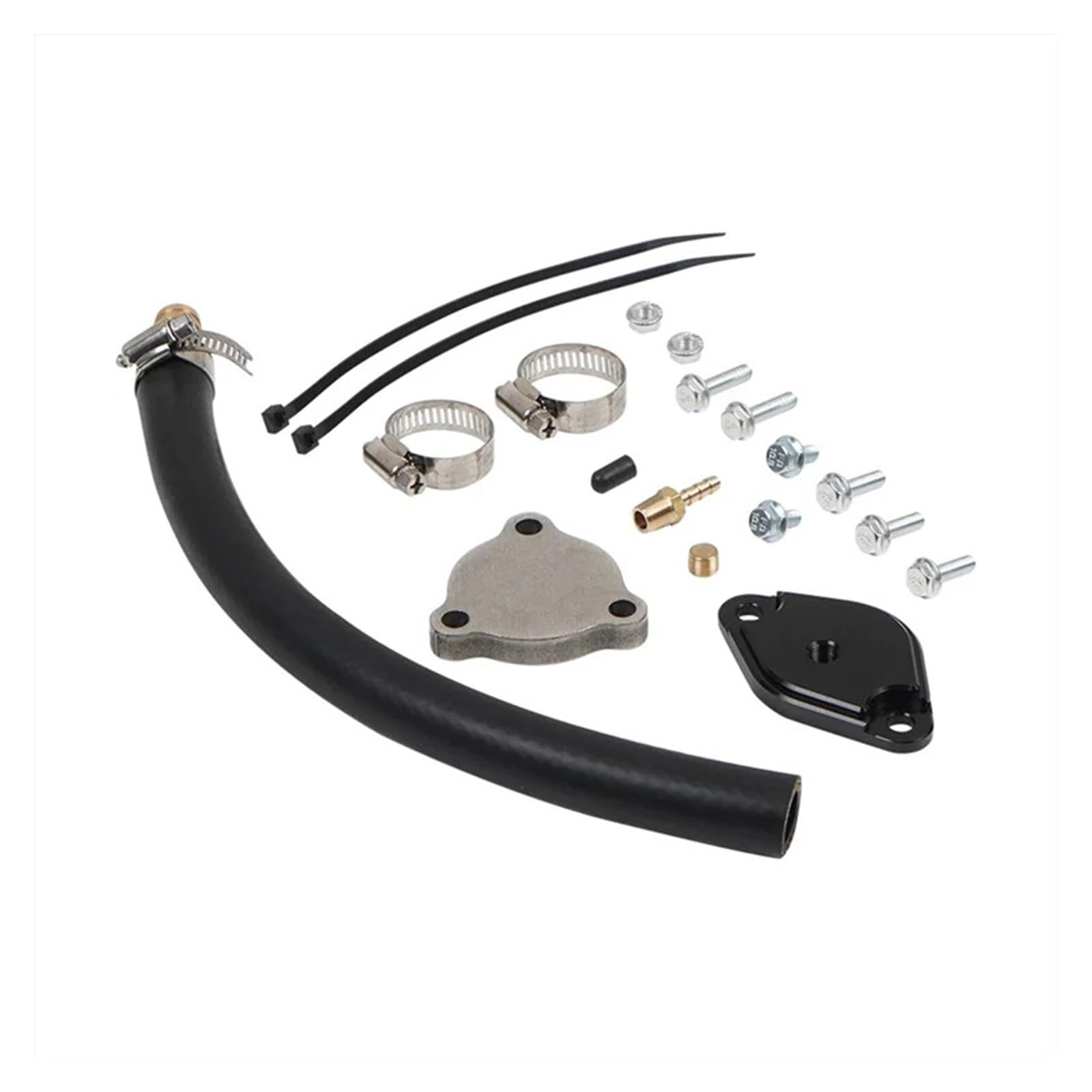 Espyn One Color For Jeep For Grand For Cherokee 3.0L For Ecodiesel Engine 2014-2019 Egr Cooler Kit& Valve Accessory Egr Valve Exaust Gas Recirculation Valve