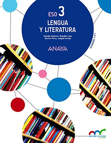 Portada de Lengua y Literatura 3.