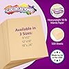 Colorations Manila Paper - 12 x 18 inches, 500 Sheets, 50lb Paper Stock, Art Supplies for Craft Projects and Drawing #1