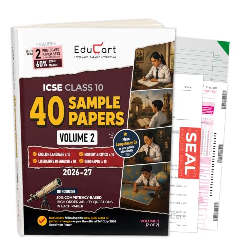 Educart ICSE Sample Paper Class 10 2027 (Volume 2) – History & - Image 2
