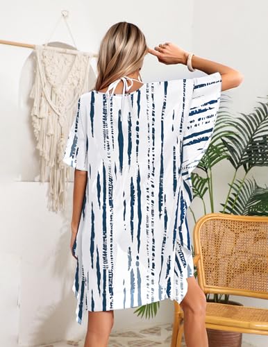 Salida de baño cómoda que disimula y estiliza en verano 4