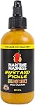 Maritime Madness, Mustard Pickle Hot Sauce, Made in Canada, 275ml Squeeze Bottle, Vegan, Gluten Free, Dairy Free, Soy Free, Onion/Garlic Free, Keto Friendly