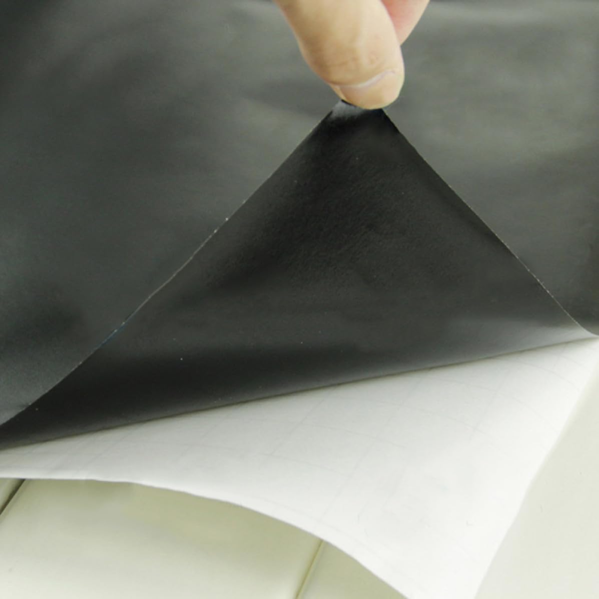 Waterproof Removable Blackboard Sticker Roll, PVC Black DIY Use image 3