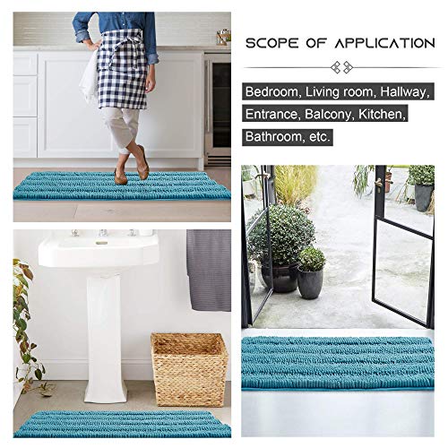 Tapis de bain absorbant et antidérapant pour une douche sans risque