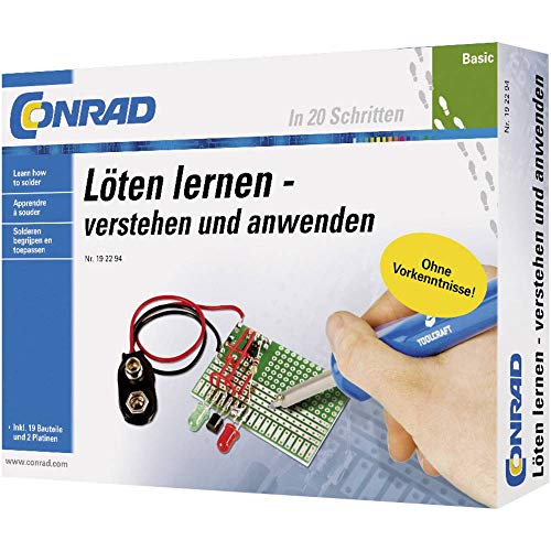 Preisvergleich Produktbild Conrad Components Lernpaket Basic Löten Lernen 10062 ab 14 Jahre