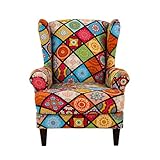 Conseils: Avec un style bref et des couleurs attrayantes, nos housses correspondent bien à vos styles de meubles et de décoration les plus différents. En raison de la diversité de la lumière et de l'affichage du moniteur, les couleurs peuvent légèrement différer de l'image et du produit, mais soyez assuré que nous ne cessons de faire de notre mieux pour réduire la différence de couleur au minimum autant que possible.