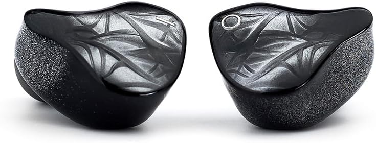 VOLARE 1DD+4BA+4EST in-Ear Monitor Earphone with Multi-Plug Cable 4.4mm/2.5mm/3.5mm, BLACK