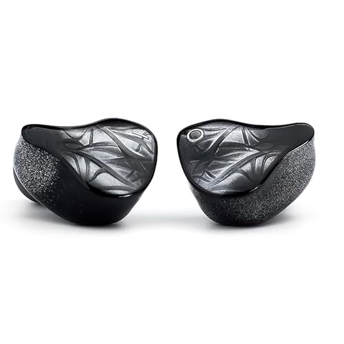 IOAUDIO VOLARE 1DD+4BA+4EST インイヤーモニターイヤホン マルチプラグケーブル付き 4.4mm/2.5mm/3.5mm、ブラック。 IOAUDIO VOLARE 1DD+4BA+4EST インイヤーモニターイヤホン マルチプラグケーブル付き 4.4mm/2.5mm/3.5mm、ブラック。