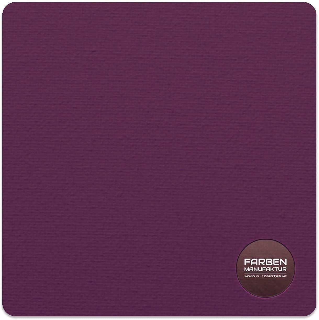 Colorante per pareti in lattice colorato, resistente in molti colori di alta qualità (1 litro, viola)