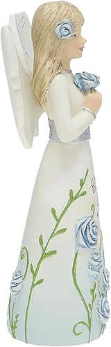 Vista 12 de Pavilion Gift Company Elements Daughter - Figura de ángel guardián, 6 pulgadas, color rojo