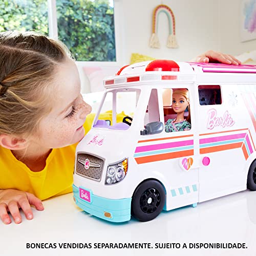 Barbie Profissões Conjunto de Brinquedo Clínica de Atenção Médica para crianças a partir de 3 anos