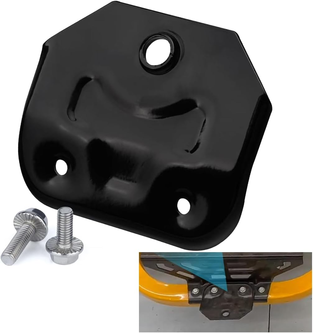 703-12302-0637 Lawn Mower Hitch for Cub Cadet ZT1 42 46 50 54 and ZT2 Heavy Duty Towing Hitch and Zero Turn Mower Accessories 710-1238 Screw Compatible for Lawn Mower and Trailer Hitch
