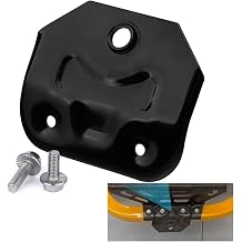 703-12302-0637 Lawn Mower Hitch for Cub Cadet ZT1 and ZT2 Heavy Duty Towing Hitch and Zero Turn Mower Accessories 710-1238 Screw Compatible for Lawn Mower and Trailer Hitch Equipped with Screws