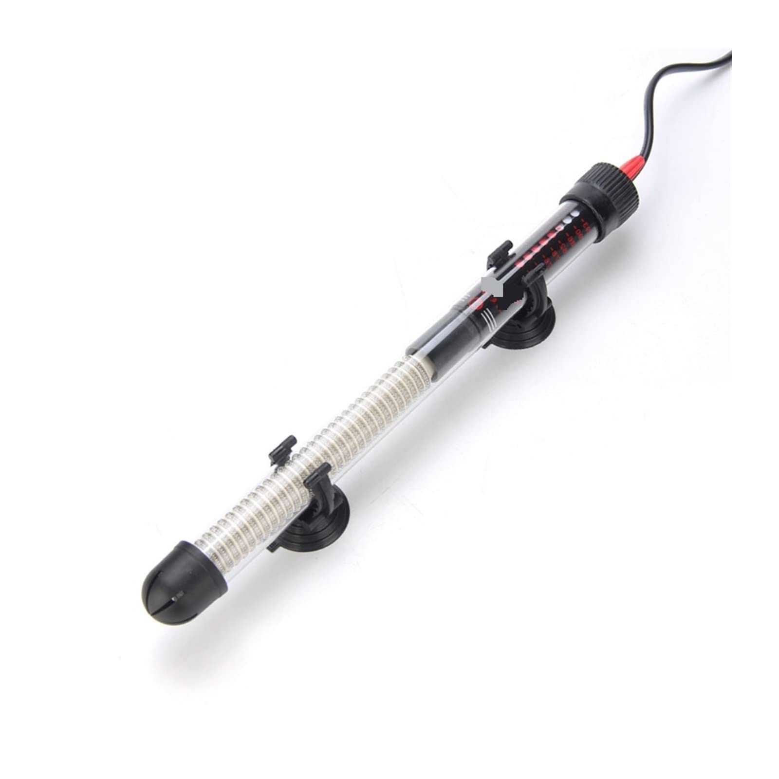 ZcerA Calentador de Acuario, termostato de Temperatura Ajustable, Varilla calefactora Sumergible para Acuario, Tanque de Peces, Calor de Agua para Agua Dulce y Marina, Calentador de Agua para acua