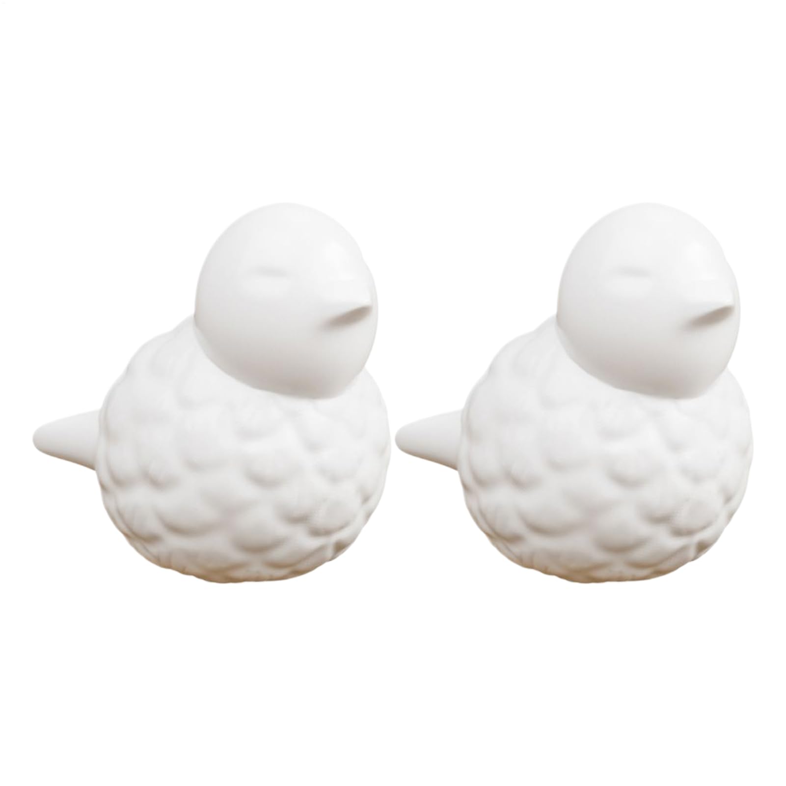 Cache-Boulons de Rénovation Oiseau pour Dissimuler les Vis WC