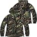 Produktbild Brandit WINDBREAKER SOMMER ZIPPER DAMEN REGENJACKE WINDJACKE ARMY ÜBERGANGSJACKE, Größe:M, Farbe:Woodland