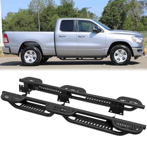 Estribos laterales compatibles Dodge Ram 1500 2019-2026 miniatura 1