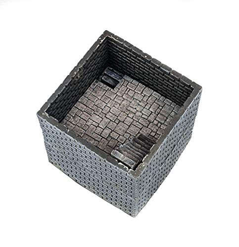 Wwg Medieval Siege Battle Tower – 28Mm Fantasy Wargaming Terrain Model Diorama #TOP3