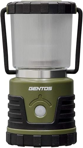 GENTOS EX-109D Explorer LED Lantern, Brightness 1,000 Lumens, Practical Lighting 11-240 Hours, 3 Color Switching, Splashproof, Disaster Prevention,