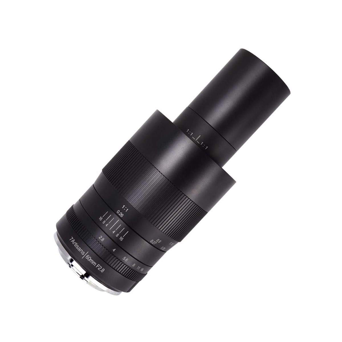 Amazon.co.jp: 7artisans Photoelectric 60mm f/2.8 マクロ