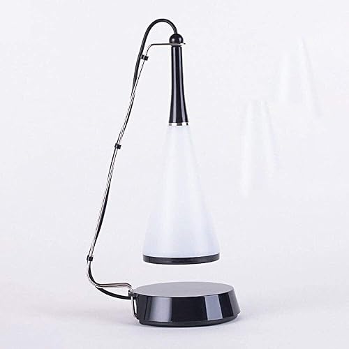 WOCOYO Lámpara de escritorio TDD moderna lámpara de escritorio lámpara de oficina regulable con puerto de carga USB recargable luz de mesa lámpara