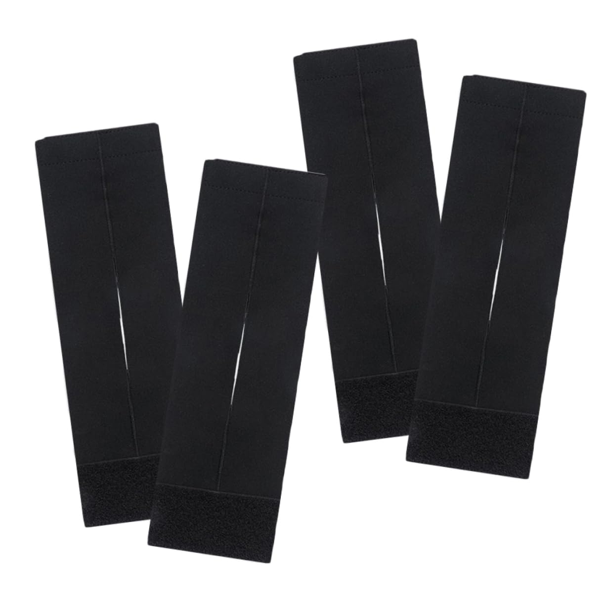 Baseball Glove Straps 4 Pack Catcher Glove Wrap Adjustable Elastic and Slit for Protection